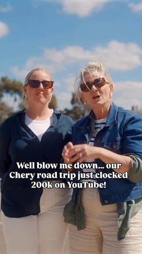 Well blow me down… our Chery road trip just clocked over 200k on YouTube! Can you believe it? If you want to relive the journey, the full video and my drive with my daughter Georgia @jawjahx and @bradcanning @marcialeone_ and poppy are waiting in @cheryaustralia’s in my story highlights Thanks for riding shotgun with me💛🚗✨ | Maz Lifestyle