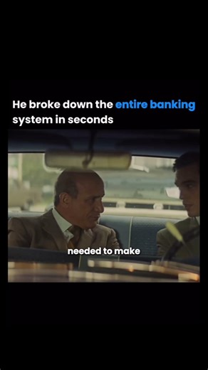 He broke down the entire banking system in seconds 🙌