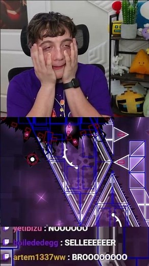 Vortrox dies at 91% on Denouement (Extended) | Geometry Dash