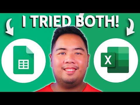 Google Sheets vs Microsoft Excel (2026) - Which One Is BETTER?