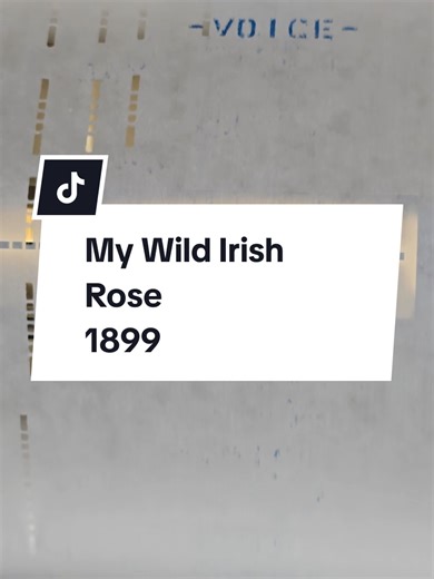 "My Wild Irish Rose" is a classic 1899 ballad written by American comp...