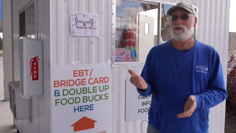 Meridian Township Farmers Market doubles SNAP benefits through Double Up Food Bucks program as food stamp pause approaches next month