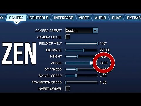 Zen Rocket League Settings (NEW)