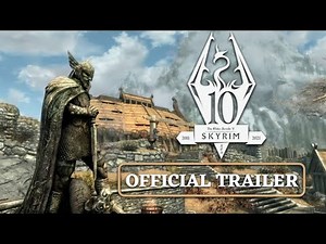 The Elder Scrolls V: Skyrim Anniversary Edition Trailer | official | 4k Quality |