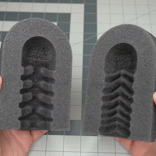 Building a Foam Backed SPH for an Inflatable Toy