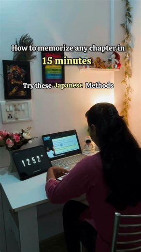 How to memorize any chapter in 15 minutes ? Read caption 👇 #study #studytips #motivation #examtime