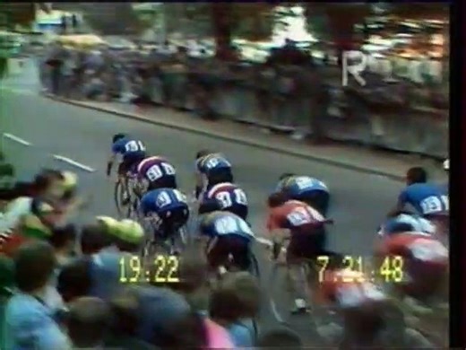 CHAMPIONNAT  DU  MONDE  CYCLISME  SUR  ROUTE   -  1981  -  2E  -