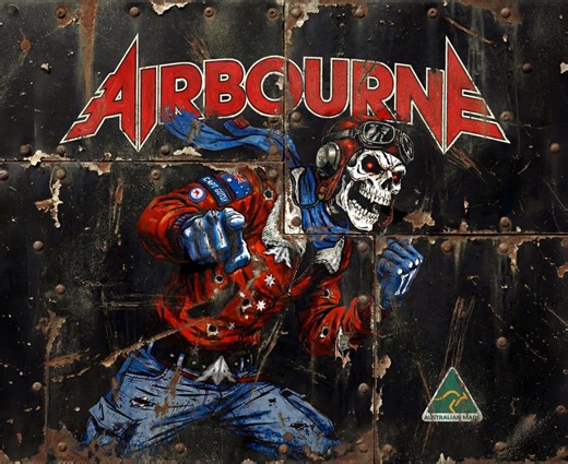 Airbourne – Out 28th August 2026 | Airbourne