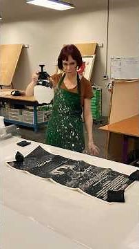 Cleaning a Poltergeist Poster 📺