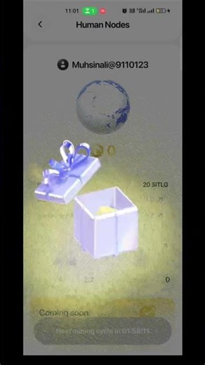 The human network #crypto #freemining