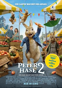 Peter Hase 2 - Ein Hase macht sich vom Acker | Cinestar