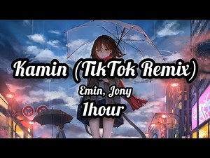 1hour Kamin. EMIN feat. JONY - КАМИН. 1h Камин.
