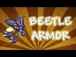 Terraria: Beetle Armor!