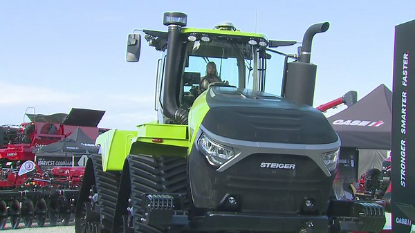 New Case IH tractor is a nod to company's heritage