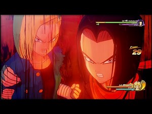 Future Trunks Kills Android 17 & 18 Scene - DRAGON BALL Z KAKAROT Trunks The Warrior Of Hope