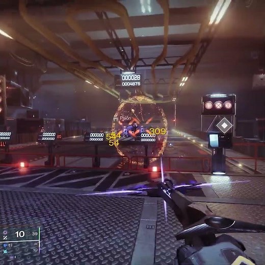 Hierarchy Guidance Ring Works With Buried Bloodline, Crossbow And Tether! Destiny 2 #destiny2