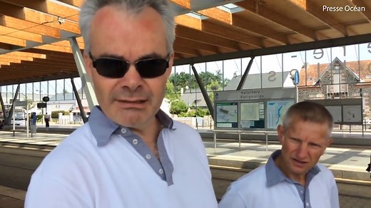 Bus drivers in France wear skirts in protest over strict uniform