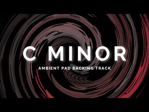 Atmospheric Ambient Pad Backing Track in C Minor