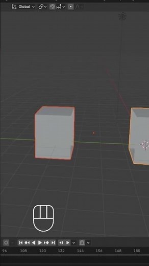 Une varios objetos en uno solo en Blender en 1 segundo ⚡ (Atajo fácil)