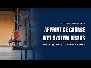 Complete Wet Fire Sprinkler System Build | Apprentice Training Course Lesson 7