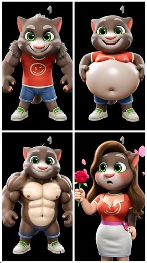 Talking Tom 2 | Phase Evolution 🔥 Epic Remix 2025