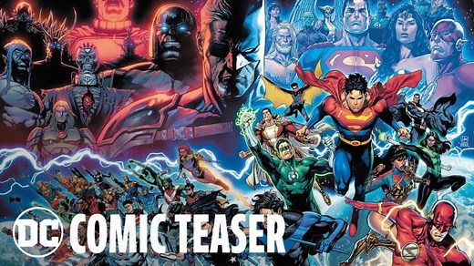 Justice falls to the Great Darkness... DARK CRISIS is coming: https://bit.ly/3guR8QP #DCDarkCrisis | DC