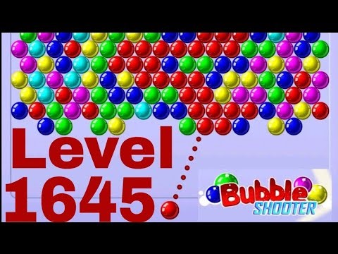 Bubble shooter game level 1645 winnn 🏆 #mobilegame ‪@Yara.gamer248‬