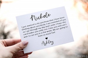 Custom Card, Personalized Card, Your Message Here, Custom Greeting Card, Custom Text, Customized Card, Card for Friend, Custom Message Card - Etsy