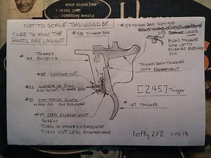 CZ 457 TRIGGER DRAWING
