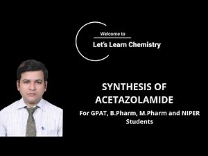 SYNTHESIS OF ACETAZOLAMIDE