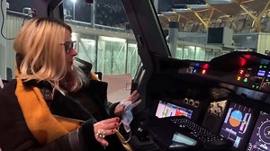 When we heard that British Airways would be operating the A380 to Madrid from Heathrow for a short period of time, we (Speedbird TV) knew we had to get onboard. The British Airways Crew were phenomenal. Given it was such a short flight, and many AV Geeks wanted a turn to see the areas normally reserved for Crew only, we were treated to a quick tour of economy, business, first and the flight deck. We also got to see the crew rest bunks which are situated under the lower deck. I had also been cont