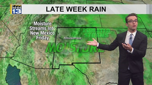 More rainfall with storms ahead but warm for now