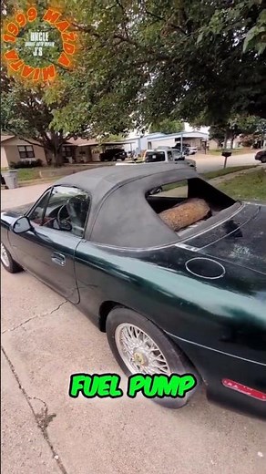 99 Miata Fuel Pump Replacement: Easy DIY Guide