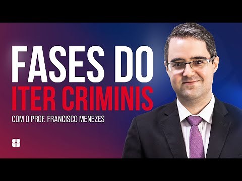 Fases do Iter Criminis | Prof. Francisco Menezes