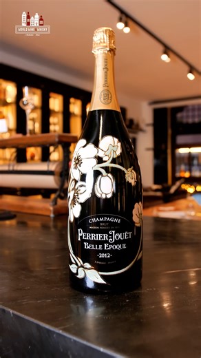 The amazing Perrier-Jouët Champagne - Belle Epoque at World Wine & Whisky