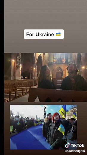 We Shall Overcome: A Song for Peace in Ukraine