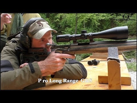 Shooting at 200m with the new Browning X-Bolt Pro Long Range GRS