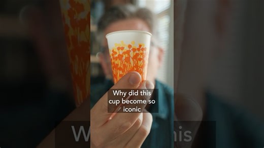 The floral cup that was everywhere in the 80s #history #design #cups #nostalgia | Phil Edwards