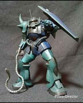 MG ver2.0グフのガンプラ紹介スライドショー☆MS-07 機動戦士ガンダム プラモデル バンダイ