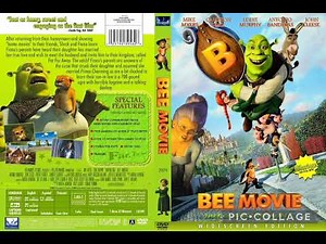 Bee Movie (2007) DVD Covers Widescreen Edition Dreamworks