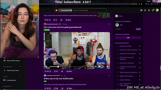 Trying to make the most out of this day! - alinity on Twitch