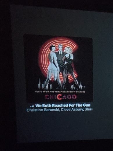 We Both Reached For The Gun - Chicago The Musical #fyp #viral #fypシ #music #lyrics