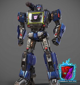Transformers: Reactivate Soundwave & Laserbeak Game Designs