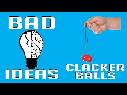 Exploding Clacker Balls and the Early Days of Banned Toys | Bad Ideas #22