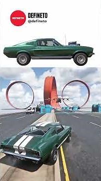 Forza Horizon 5 – 8.8L Mustang GT ’68 With 1,498 HP