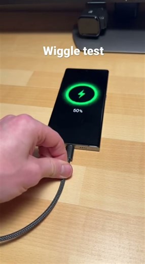 Charging Problems? The CABLE Is Often the Issue (Phone Fact) #phonerepair #smartphone #securephone