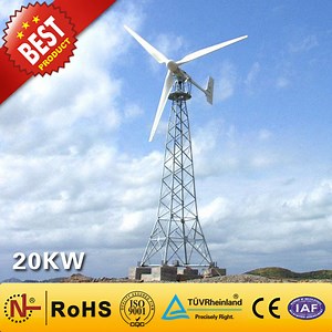 [Hot Item] 20kw Wind Turbine / Wind Power Generator System for Commercial Use (20KW) Small Wind Turbine Power Home Wind Mill