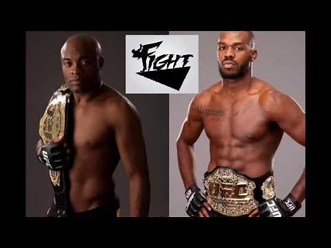 Anderson "The Spider" Silva vs Jon "Bones" Jones knockouts
