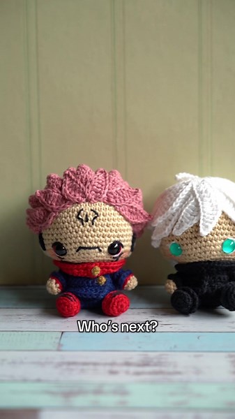 Hacer a Sukuna: Amigurumi de Jujutsu Kaisen