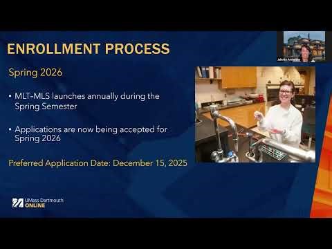 Info Session : Online Medical Labratory Science MLT-MLS